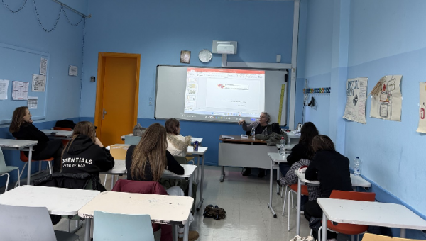 Το ΕΚΚΑ συμβάλει στην ενημέρωση για τον επαγγελματικό προσανατολισμό των μαθητών σχετικά με την Κοινωνική Εργασία